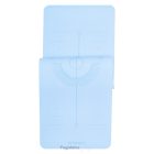 Jóga és Pilates szőnyeg, SPOKEY MANDALA, kék - 183x61x0,4