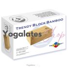Jóga tégla, TRENDY - bambusz