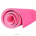 Jógaszőnyeg, BONTOUR - csúszásmentes TPE, 182x61x6 mm