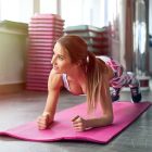 Jógaszőnyeg, SALTA, NBR - 183x61x1