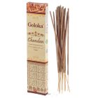 Goloka Masala Chandan füstölő (Szantálfa) 15 g