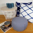 Meditációs párna, Voglrieder - Hűvös szürke