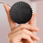 Masszázslabda, SALTA - mágneses, kemény, 6,2 cm