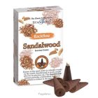 STAMFORD Backflow - Sandalwood, Visszafolyó füstölő kúp 