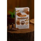 STAMFORD Backflow - Sandalwood, Visszafolyó füstölő kúp 