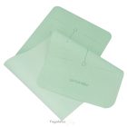 Jóga és Pilates szőnyeg, SPOKEY MANDALA, zöld - 183x61x0,4 (hordozópánttal)