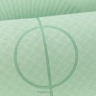 Jóga és Pilates szőnyeg, SPOKEY MANDALA, zöld - 183x61x0,4 (hordozópánttal)