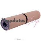 Jógaszőnyeg - púder