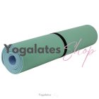 Jógaszőnyeg - világos zöld