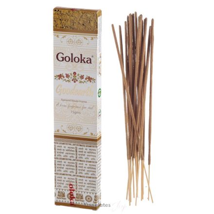 Goloka Goodearth füstölő (Agarfa) 15 g