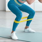 Fitness erősítő szalag, mini band szett (5 db)