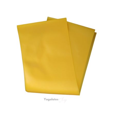 Gimnasztikai gumiszalag, 180 cm! SALTA - sárga (Medium)